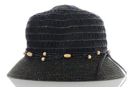 时装女帽文化帽子白色风格戏服投球配饰收藏历史黑色图片