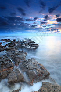 海湾侏罗纪旅游岩石蓝色日落旅行风景海岸海滩目的地图片