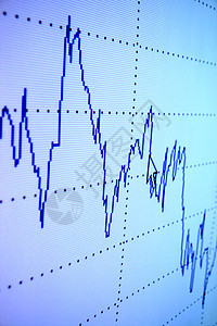 财务图表市场速度屏幕宏观商业报纸数字数据展示金融图片