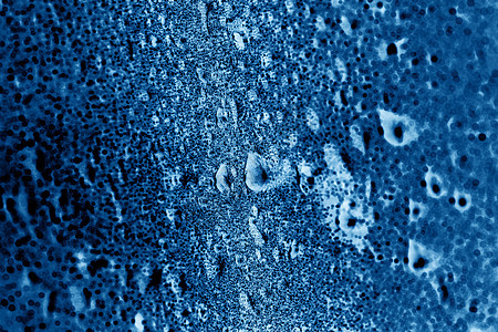 水滴淋浴宏观珠子玻璃飞沫气泡反射雨水蓝色天气图片