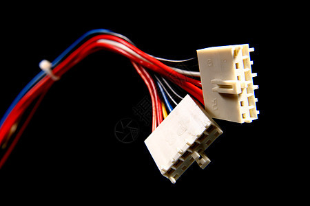 连接电线白色活力电脑解决方案滚动电子产品办公室网络电缆力量图片