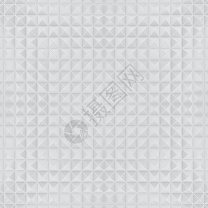 白瓷砖白色雕刻正方形图形墙纸马赛克背景图片