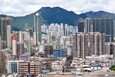 香港市市区场景建筑海滩旅游日落摩天大楼商业天空景观天际图片