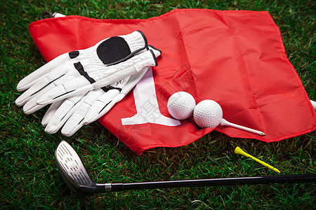 我们来打高尔夫球吧爱好场地绿色晴天俱乐部课程手套游戏宏观太阳图片