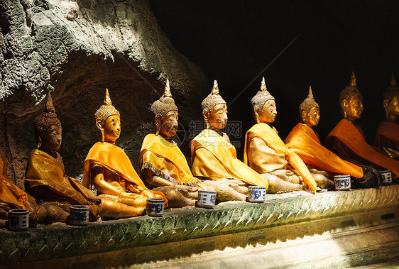 泰国佛像雕像石像地标上帝寺庙神社艺术旅游文化崇敬装饰品建筑学图片