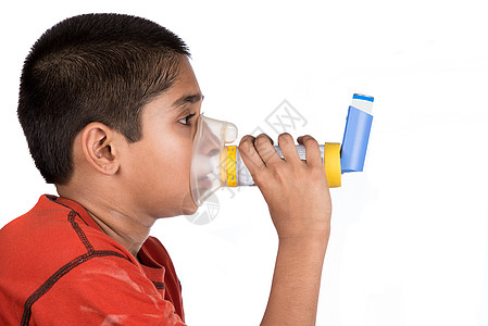 哮喘病人气道药店阀门面具治疗支气管呼吸男生支气管炎图片