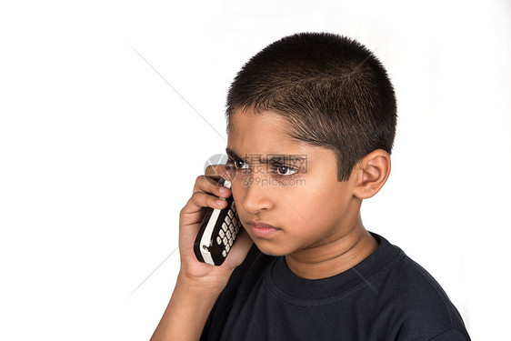 疯狂的电话细胞男生概念技术情感乐趣讲话商务童年图片