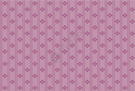 带鲜花的无缝模式紫色明信片庆典植物季节装饰品图片