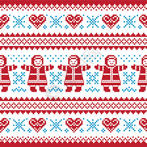 圣诞节 冬季编织式 卡片   扫描妇科毛衣风格图片