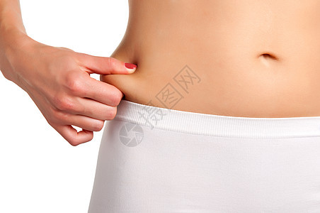吓死胖子损失重量厘米女性腹部腰部健身房减肥腹肌饮食图片