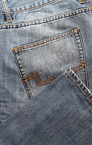 蓝色牛仔裤织物裤子材料帆布夹克纤维棉布纺织品口袋服装图片