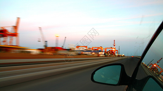 高速车曲线场景景观车道生活路灯过境城市天空旅行图片
