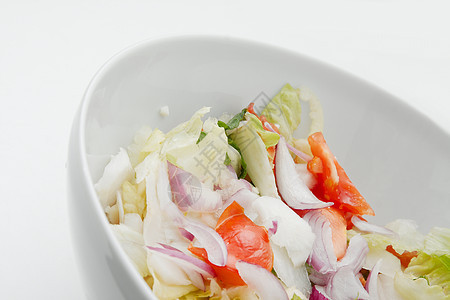 沙拉食物蔬菜杂货盘子营养绿色产品洋葱餐饮厨房图片