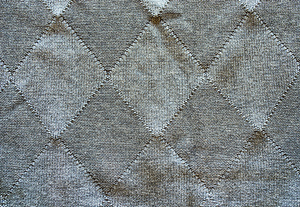 灰色本底为灰色的粗毛织布型状rhomb装饰品织物手工工艺针织墙纸材料纤维编织布料图片