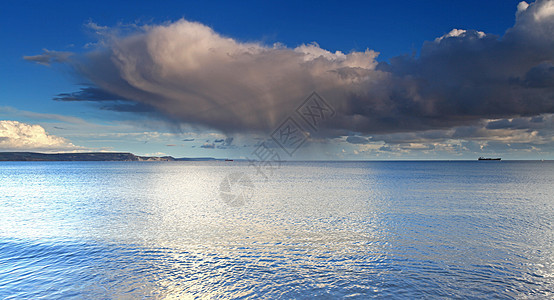 云和波环境蓝色海景海岸场景海浪柔软度海洋英语海岸线图片