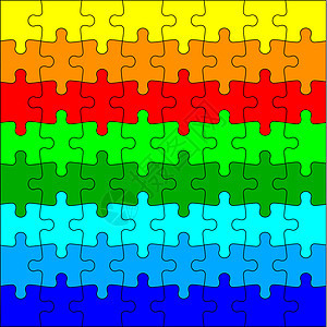 背景矢量 I 说明jigsaw 拼图爱好解决方案空白团队正方形命令挑战插图战略闲暇背景图片