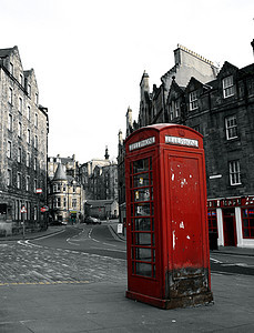 Rusty 英国电话亭图片