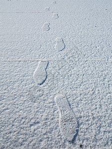 下雪步脚活动娱乐人行道踪迹脚印高山邮票烙印小路蓝色图片