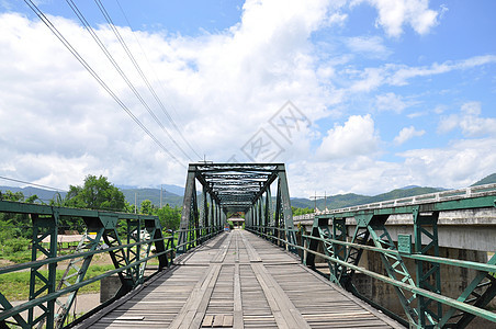Pai纪念桥河道纪念馆旅行建筑学岩石旅游蓝色技术地标天空图片