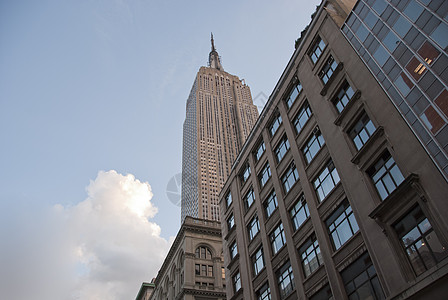 纽约帝国大厦 纽约州纽约市商业景观天际帝国旅行艺术天空地标摩天大楼建筑图片
