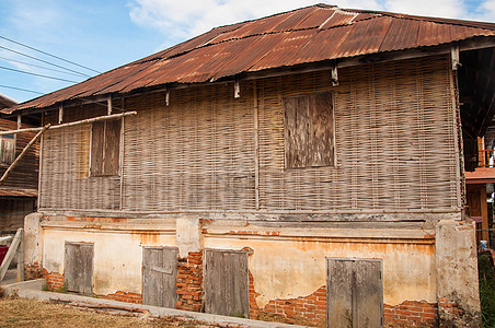 古代房子天空构造旅行古董国家墙纸木头水泥游客橙子背景图片