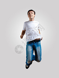 青年男子跳舞和跳跃体操舞蹈家霹雳舞者男人有氧运动艺术运动俱乐部霹雳舞行动图片