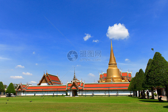 泰王国的寺庙旅游历史精神地标古董信仰奢华雕塑艺术佛塔图片