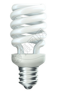 能源效率 白上覆盖螺旋灯泡图片