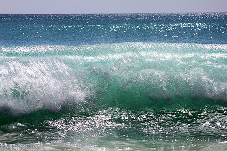 印度洋波浪海浪天气海岸线海滩蓝绿色海岸海啸断路器热带图片