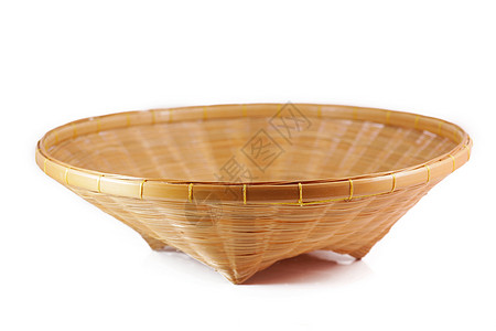 竹篮子工艺柳条手工图片