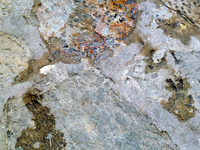 旧石块石头风化材料水泥图片