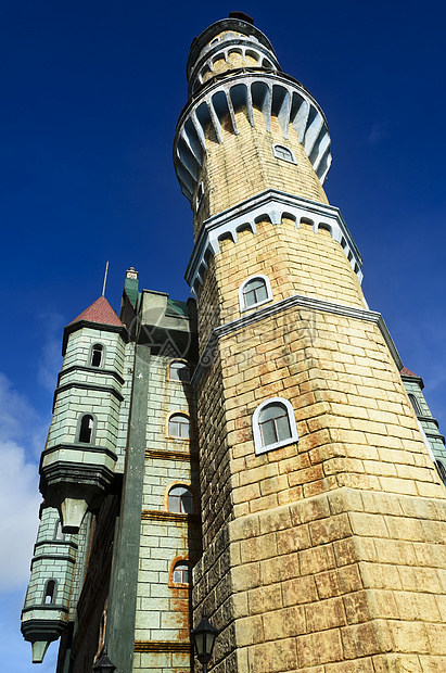 幻想世界城堡故事乐趣建筑童话建筑学世界蓝色文化王国天空图片