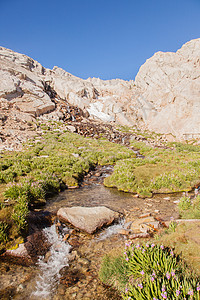 惠特尼路旅行海拔花岗岩波峰高山风景风化高度闲暇爱好图片