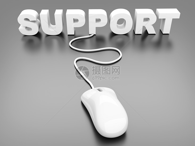 支持控制顾客插图电脑老鼠客户硬件白色商业电子图片