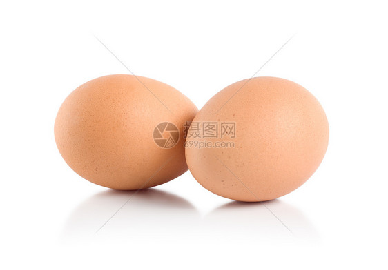 两个鸡蛋动物学脆弱性食物早餐棕色惊喜椭圆眼睛新生活图片