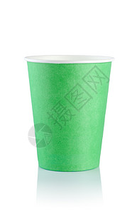 绿色可支配杯背景图片