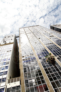 下城圣保罗的大楼城市单元摩天大楼建筑学房地产公寓大厦首都风景房子图片