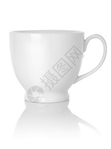 茶杯对象咖啡小路陶瓷咖啡杯白色液体图片