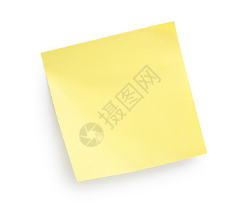 黄纸宏观空白信息办公用品文档不干胶记事本媒体笔记床单图片