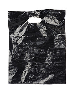 黑塑料袋图片