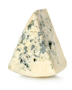 蓝奶酪食物乳制品羊乳蓝色模具三角形美食家气味背景
