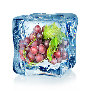 冰方和蓝葡萄图片
