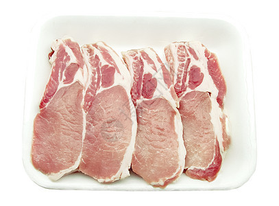 包装在集装箱中的猪排价格屠夫托盘牛肉营养牛扒猪肉饮食烧烤摊位图片