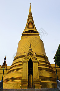 泰国曼谷翡翠佛寺主干大圣 泰国曼谷图片