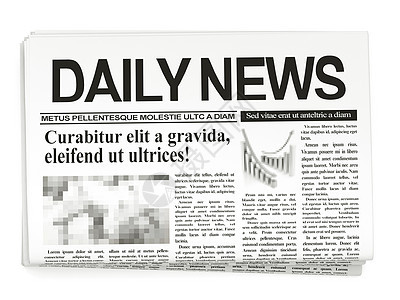 报纸插图生意金融白色折叠文档出版物新闻商务写作图片