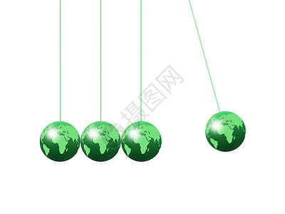 牛顿摇篮游戏金融运动蓝色经济先生金属地球摇篮商业图片
