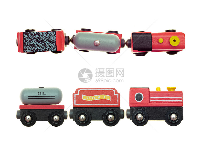 玩具火车成套蒸汽童年物品铁路手工孩子娱乐工具记忆图片