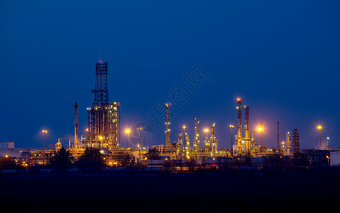 炼油化学品工业金属石化设施汽油化学气体建筑经济图片