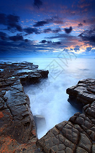 金梅里奇湾风景旅行侏罗纪海浪目的地海滩旅游海洋波浪海岸图片