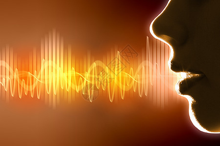 声音波插图音乐播放器喇叭记录配乐均衡器概念电脑酒吧光谱低音图片